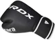Боксерские перчатки RDX F6 Kara Matte White 8 унций (капа в комплекте) Белые (BGR-F6MW-8OZ) - изображение 3