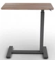 Приставной мобильный столик с регулировкой высоты Hommex Mobidesk USB Walnut (TH-010 Walnut) - изображение 9