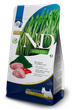 Сухой беззерновой корм Farmina Dog Grain Free N&D Spirulina, Lamb & Wolfberry Adult Mini для взрослых собак с ягненком, спирулиной и ягодами годжи 2 кг (арт 177875) - изображение 1