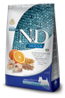 Сухой корм Farmina Dog Low Grain N&D Ocean, Cod, Spelt, Oats & Orange Adult Mini для взрослых собак мелких пород с треской, спельтой, овесом и апельсином 800 г (арт 160732) - изображение 1