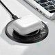 Бездротовий зарядний пристрій Baseus Simple Magnetic Wireless Charger с технологією Qi 15W (WXJK-E02) Transparent - зображення 6