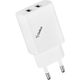 Сетевое зарядное устройство Gelius Pro Vogue GP-HC011 2USB 2.4A + кабель Lightning White - изображение 9