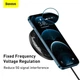 Бездротовий зарядний пристрій Baseus Simple Magnetic Wireless Charger с технологією Qi 15W (WXJK-E02) Transparent - зображення 11