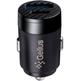 Автомобильное зарядное устройство Gelius Inch Twix GP-CC010L USB+Type-C QC/PD (30 Watt)+ кабель Type-C/Lightin - изображение 9
