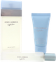 Zestaw damski Dolce&Gabbana The One Light Blue Woda toaletowa 100 ml + Krem do ciała 50 ml + Woda toaletowa 10 ml (8054754400670) - obraz 3