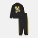 Детский спортивный костюм (толстовка + штаны) Adidas Sst Tracksuit JD0450 122-128 см Черный (4067905476077) - изображение 2