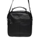 Чоловіча шкіряна сумка на плече Borsa Leather K15112-black 4117169 - зображення 3