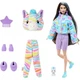 Кукла Barbie Cutie Reveal Цветные пушистики Зебра - изображение 3