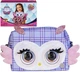 Сумочка с глазками интерактивная Purse Pets Hoot Couture Owl Spin Master сова нежно-фиолетовый - изображение 1