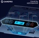 Охлаждающая подставка для ноутбука до 17,3 дюймов GamePro GPCP-1040 RGB 2xUSB 8xfans - изображение 7