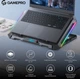 Охлаждающая подставка для ноутбука до 17,3 дюймов GamePro GPCP-795 RGB 2xUSB 8xfans - изображение 9