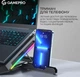 Охлаждающая подставка для ноутбука до 17,3 дюймов GamePro GPCP-795 RGB 2xUSB 8xfans - изображение 15