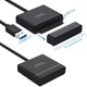 Адаптер Fideco с питанием для 2.5"/3.5" SATA HDD/SSD USB 3.0 Черный (FMC1PA0SA1PB 2674) - изображение 2