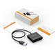 Адаптер Fideco с питанием для 2.5"/3.5" SATA HDD/SSD USB 3.0 Черный (FMC1PA0SA1PB 2674) - изображение 7
