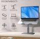 Подставка для ноутбука планшета OfficePro LS-956-G Alloy Aluminum Gray - изображение 6