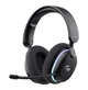 Игровые беспроводные наушники GamePro HSW-250 7.1 Bragi Asgard RGB Tri-Mod Black - изображение 1