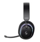 Игровые беспроводные наушники GamePro HSW-250 7.1 Bragi Asgard RGB Tri-Mod Black - изображение 3