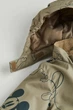Комбинезон на флисе темно-бежевый Микки Маус H&M 68см (400099749) - изображение 5