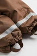 Комбинезон на флисе коричневый H&M 74см (400097917) - изображение 3
