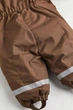 Комбинезон на флисе коричневый H&M 74см (400097917) - изображение 4