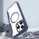 Чехол-книжка Dux Ducis Skin X Pro with Magnetic safe для Apple iPhone 16 Pro Max (6.9") Blue - изображение 6
