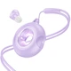 Беспроводные TWS наушники Hoco EW71 Galaxia Purple - изображение 1