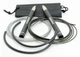 Скакалка швидкісна на підшипниках алюмінієва MadMax MFA-286 Speed jump rope Black - изображение 2