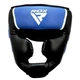 Боксерський шолом RDX AURA PLUS T-17 Blue/Black M (капа в комплекті) - изображение 4