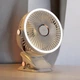 Вентилятор аккумуляторный VHG F03 с LED подсветкой - изображение 7