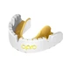 Капа OPRO Gold Braces під брекети зросла (вік 11+) White/Gold (art.102506004) - зображення 1