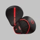 Лапи боксерські тренувальні RDX F6 KARA Matte Red - изображение 3