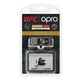 Капа OPRO Gold Braces під брекети зросла (вік 11+) Blackl/Silver (art.102518001) - зображення 4