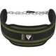 Пояс для обтяжень з цепом RDX T7 Dipping Belt 2 Layer неопреновий Army Green - зображення 1