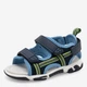 Детские спортивные сандалии для мальчика Action Boy CM230627-88(II)CH 5905588571339 21 Синие (5905588571377) - изображение 2