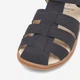 Дитячі шкіряні сандалії для хлопчика Lasocki Kids Linea CI12-LINEA-04 25 Сині (5905588479758) - зображення 5