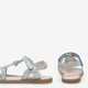 Подростковые кожаные сандалии для девочки Lasocki Young Vernis CI12-3027-01B 5905588477563 36 Голубые (5905588477594) - изображение 6