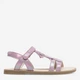 Детские кожаные сандалии для девочки Lasocki Young Vernis CI12-3027-01B 5905588477570 34 Фиолетовые (5905588477600) - изображение 1