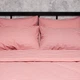 Набор наволочек Moon&Star Pink Whisper Бязь Gold Люкс 40x40 см 2 шт (MS-840000894) - изображение 2