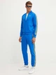 Брюки мужские Adidas Originals Woven Tp IW3234 S Синие (4067894869911) - изображение 3
