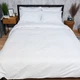 Пододеяльник Moon&Star Бязь Gold Люкс White Glow King Size 220 x 240 см (MS-870000799) - изображение 1
