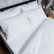 Комплект постельного белья в кроватку детский Moon&Star 110x140 см White Glow Бязь Gold Люкс (MS-830000269) - изображение 4