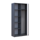 Распашной шкаф Doros Студент Графит/Белый 90х38х180 DRS-011623 (44900273) - изображение 7