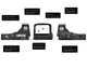 Коллиматорный прицел EOTech EFLX MRS Mini Red Dot Sight с сеткой 6 MOA черного цвета EFLX6RWBLK - изображение 5