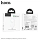 GPS трекер, поисковый трекер, брелок, Anti-lost device Hoco E94 Apple Find My белый - изображение 3