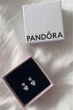 Сережки Pandora "Два серця" - зображення 3