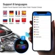 Автомобильный сканер KONNWEI KDIAG OBD / ОБД II адаптер для диагностики автомобиля c Bluetooth 5.2 + сумка - изображение 8