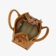 Сумка женская кожаная тоут средняя Regina Notte Tote 3840 Рыжий - изображение 4