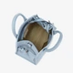 Сумка женская кожаная тоут средняя Regina Notte Tote 3840 Голубой - изображение 4