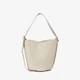 Сумка женская кожаная сумка-ведро средняя Regina Notte Tote 3872 Бежевый - изображение 1