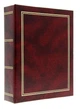 Альбом на 304 фотографий 10*15 см с черными страницами Gedeon DPH46304/2 CLASSIC BURGUNDY(B) - изображение 1
